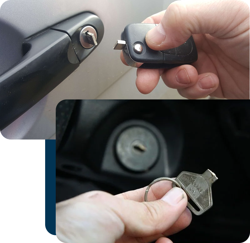 Broken key extraction Pleasantville NY two keys broken