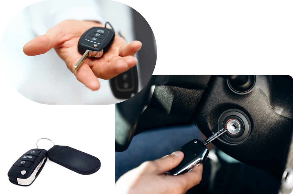 Key fob replacement Pleasantville NY three pictures of key fob