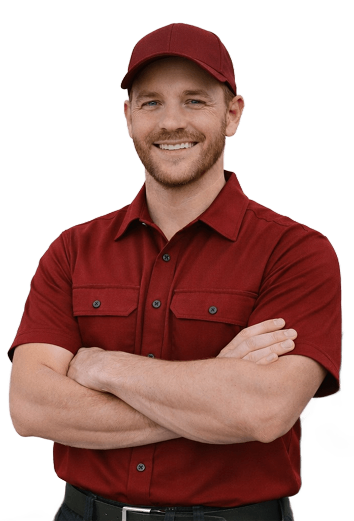 Mercedes Locksmith Westchester NY a man in a red uniform