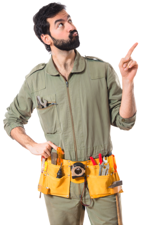 kia locksmith westchester ny pointing and looking above