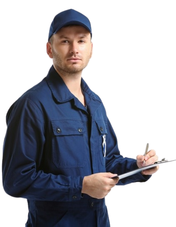 lexus locksmith in westchester holding a pen and list